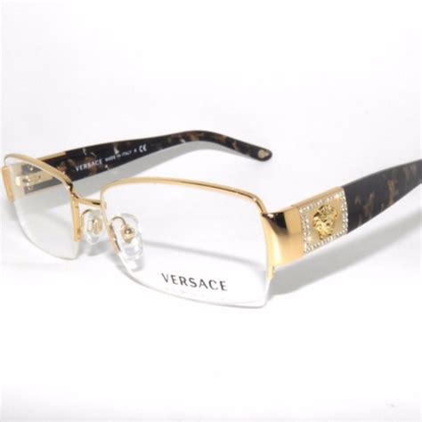 versace womens eyeglass frames|versace authentic glasses.